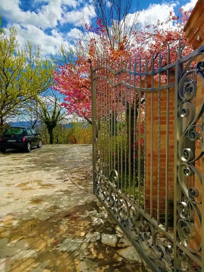 サルナーノ Luci Sui Monti Bed & Breakfast エクステリア 写真
