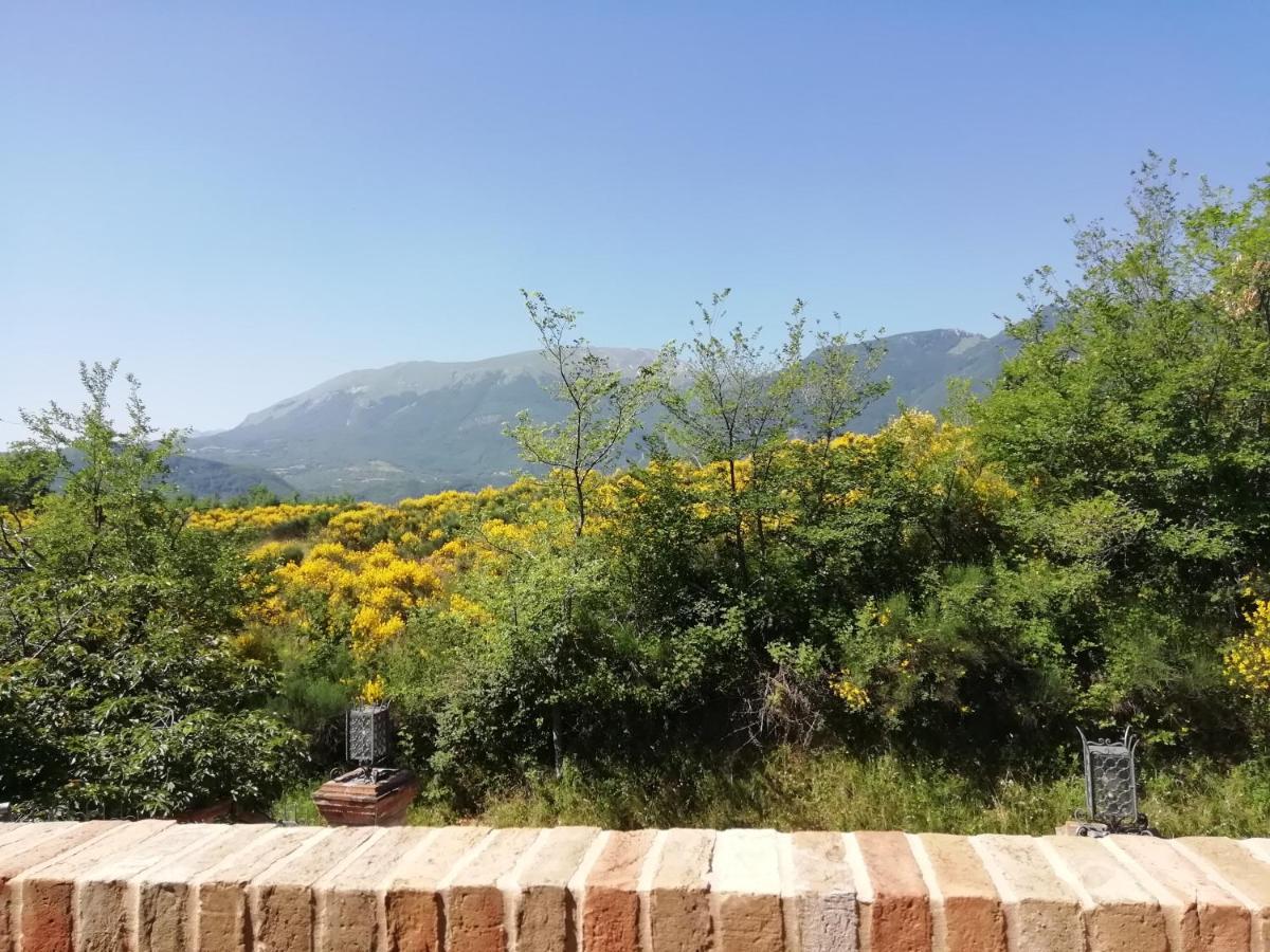 サルナーノ Luci Sui Monti Bed & Breakfast エクステリア 写真